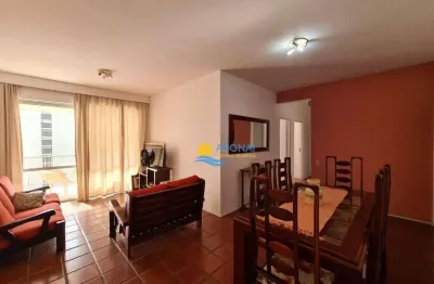 Apartamento com 3 dormitórios à venda, 90 m² por r$ 510.000,00 - pitangueiras - guarujá/sp