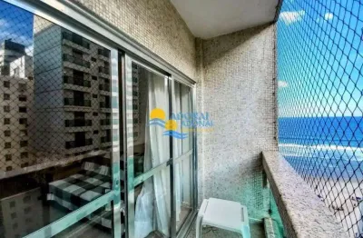 Apartamento com 3 dormitórios à venda, 85 m² por r$ 480.000,00 - pitangueiras - guarujá/sp
