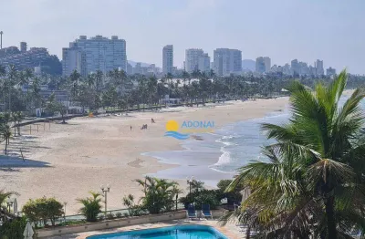 Apartamento com 3 dormitórios à venda, 140 m² por r$ 550.000,00 - pitangueiras - guarujá/sp