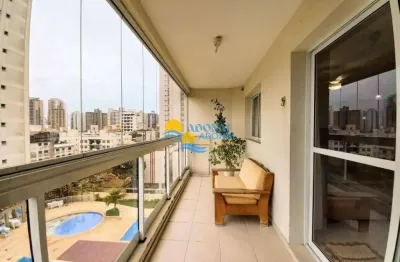Apartamento com 2 dormitórios à venda, 97 m² por r$ 750.000,00 - jardim astúrias - guarujá/sp