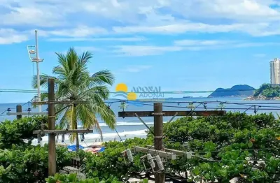 Apartamento com 1 dormitório à venda, 58 m² por r$ 405.000,00 - pitangueiras - guarujá/sp