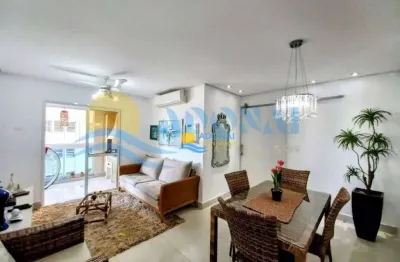 Apartamento com 3 dormitórios à venda, 98 m² por r$ 900.000,00 - jardim astúrias - guarujá/sp