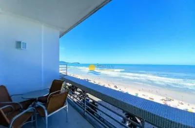 Apartamento frente mar com vista deslumbrante à venda na praia da pitangueiras - guarujá/sp