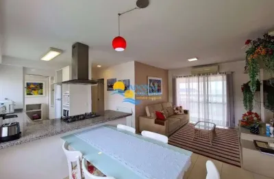 Apartamento com 3 dormitórios à venda, 120 m² por r$ 1.200.000,00 - enseada - guarujá/sp