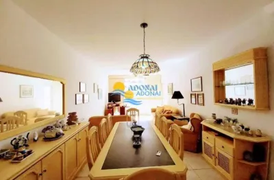 Apartamento com 4 dormitórios à venda, 135 m² por r$ 650.000,00 - pitangueiras - guarujá/sp