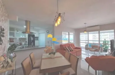 Apartamento com 3 dormitórios à venda, 120 m² por r$ 1.400.000,00 - enseada - guarujá/sp