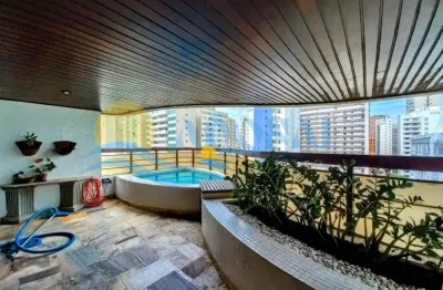 Apartamento com 3 dormitórios à venda, 166 m² por r$ 1.500.000,00 - pitangueiras - guarujá/sp