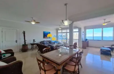 Apartamento com 4 dormitórios à venda, 190 m² por r$ 1.500.000,00 - pitangueiras - guarujá/sp