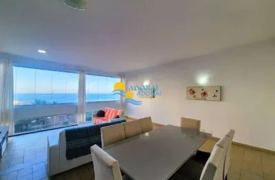 Apartamento com 3 dormitórios à venda, 148 m² por r$ 660.000,00 - pitangueiras - guarujá/sp