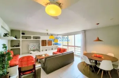 Apartamento com 3 dormitórios à venda, 111 m² por r$ 700.000,00 - pitangueiras - guarujá/sp