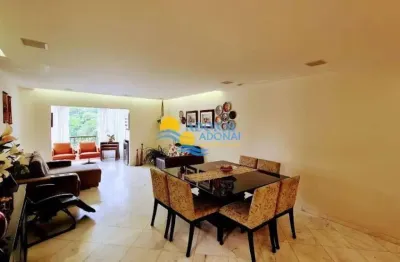 Apartamento com 3 dormitórios à venda, 182 m² por r$ 780.000,00 - pitangueiras - guarujá/sp
