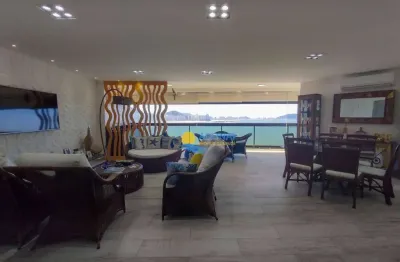 Apartamento com 3 dormitórios à venda, 160 m² por r$ 2.200.000,00 - jardim astúrias - guarujá/sp