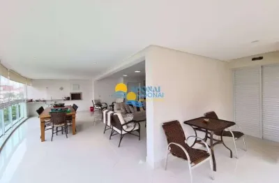 Apartamento com 3 dormitórios à venda, 153 m² por r$ 1.300.000,00 - enseada - guarujá/sp