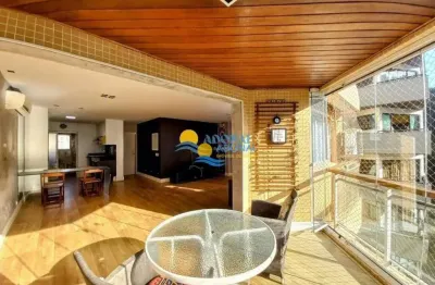 Apartamento com 3 dormitórios à venda, 100 m² por r$ 650.000,00 - pitangueiras - guarujá/sp