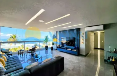 Apartamento com 3 dormitórios à venda, 150 m² por r$ 2.500.000,00 - pitangueiras - guarujá/sp