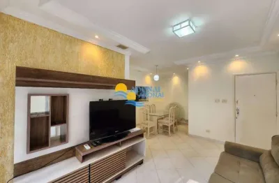 Apartamento com 2 quartos à venda, 75 m² por r$ 490.000 - pitangueiras - guarujá/sp