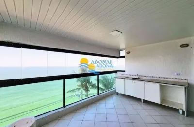 Apartamento com 3 dormitórios à venda, 186 m² por r$ 1.050.000,00 - pitangueiras - guarujá/sp