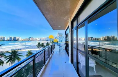 Apartamento com 4 dormitórios à venda, 190 m² por r$ 2.000.000,00 - pitangueiras - guarujá/sp