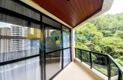 Apartamento com 3 dormitórios à venda, 110 m² por r$ 530.000,00 - pitangueiras - guarujá/sp