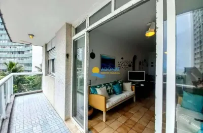 Apartamento com 2 dormitórios à venda, 85 m² por r$ 550.000,00 - pitangueiras - guarujá/sp
