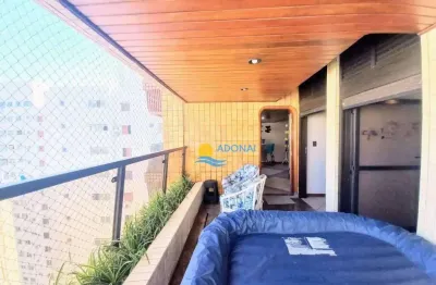 Apartamento com 3 dormitórios à venda, 140 m² por r$ 795.000,00 - pitangueiras - guarujá/sp
