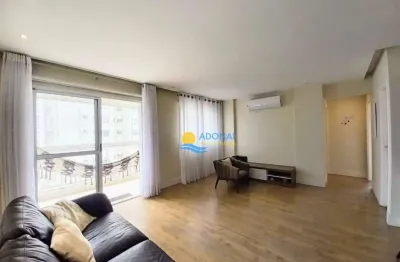 Apartamento com 2 dormitórios à venda, 75 m² por r$ 800.000,00 - jardim astúrias - guarujá/sp