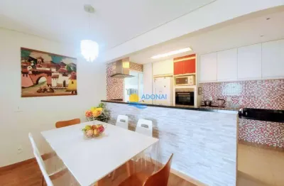 Apartamento com 3 dormitórios à venda, 96 m² por r$ 760.000,00 - jardim astúrias - guarujá/sp