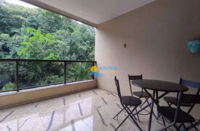 Apartamento com 3 dormitórios à venda, 113 m² por r$ 630.000,00 - pitangueiras - guarujá/sp