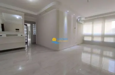 Apartamento com 2 dormitórios à venda, 80 m² por r$ 450.000,00 - jardim astúrias - guarujá/sp