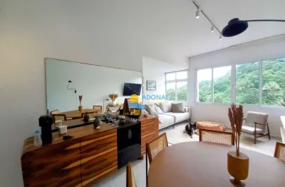 Apartamento com 1 dormitório à venda, 60 m² por r$ 650.000,00 - pitangueiras - guarujá/sp