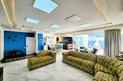 Cobertura com 3 dormitórios à venda, 290 m² por r$ 1.065.000,00 - pitangueiras - guarujá/sp