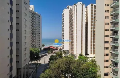 Apartamento com 3 dormitórios à venda, 85 m² por r$ 650.000,00 - pitangueiras - guarujá/sp