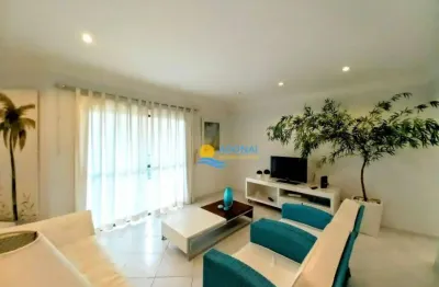 Apartamento com 4 dormitórios à venda, 160 m² por r$ 800.000,00 - pitangueiras - guarujá/sp