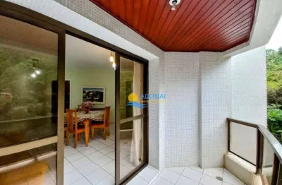 Apartamento com 2 dormitórios à venda, 85 m² por r$ 680.000,00 - jardim astúrias - guarujá/sp