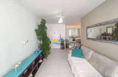 Apartamento com 2 dormitórios à venda, 100 m² por r$ 745.000,00 - jardim astúrias - guarujá/sp