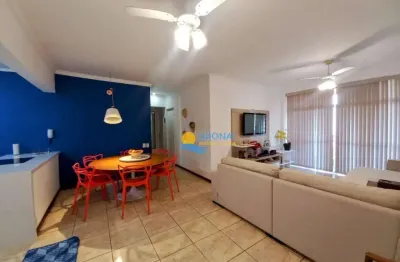 Apartamento com 3 dormitórios à venda, 115 m² por r$ 750.000,00 - pitangueiras - guarujá/sp