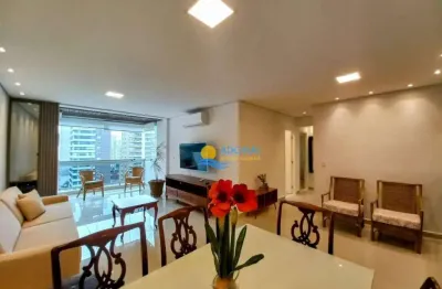 Apartamento com 3 dormitórios à venda, 115 m² por r$ 750.000,00 - pitangueiras - guarujá/sp