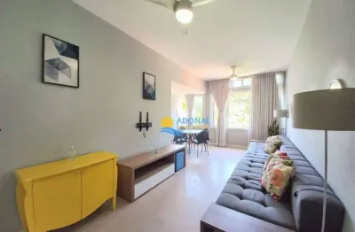 Apartamento com 1 dormitório à venda, 60 m² por r$ 580.000,00 - pitangueiras - guarujá/sp