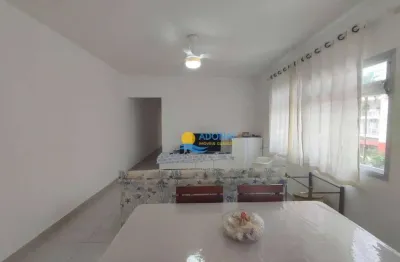 Apartamento com 2 dormitórios à venda, 106 m² por r$ 550.000,00 - jardim astúrias - guarujá/sp