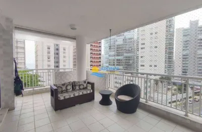 Apartamento à venda na praia das astúrias, 3 dormitórios, 2 vagas.