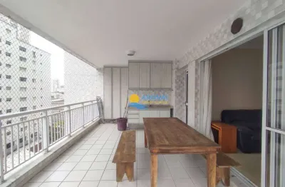 Apartamento com 3 dormitórios à venda, 120 m² por r$ 1.100.000,00 - jardim astúrias - guarujá/sp