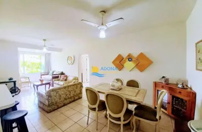 Apartamento com 2 dormitórios à venda, 95 m² por r$ 490.000,00 - pitangueiras - guarujá/sp