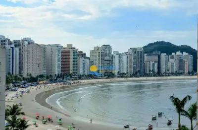 Apartamento com 3 dormitórios à venda, 120 m² por r$ 1.490.000,00 - jardim astúrias - guarujá/sp