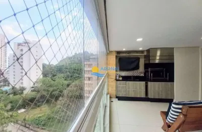 Apartamento com 2 dormitórios à venda, 90 m² por r$ 800.000,00 - jardim astúrias - guarujá/sp