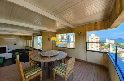 Cobertura com 2 dormitórios à venda, 150 m² por r$ 700.000,00 - tombo - guarujá/sp