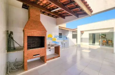 Cobertura com 3 dormitórios à venda, 180 m² por r$ 750.000,00 - tombo - guarujá/sp