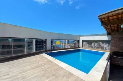 Cobertura com 3 dormitórios à venda, 232 m² por r$ 1.350.000,00 - jardim astúrias - guarujá/sp