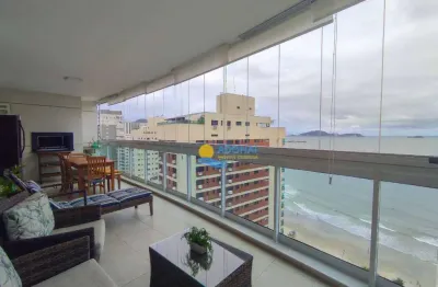 Apartamento com 2 dormitórios à venda, 99 m² por r$ 1.500.000,00 - jardim astúrias - guarujá/sp