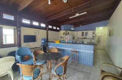 Cobertura com 3 dormitórios à venda, 140 m² por r$ 750.000,00 - jardim astúrias - guarujá/sp