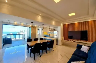 Cobertura com 3 dormitórios à venda, 260 m² por r$ 1.800.000,00 - pitangueiras - guarujá/sp